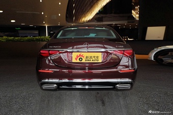 2025款迈巴赫S级改款 S 480 4MATIC
