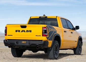 2023款RAM Trucks 1500 Rebel Havoc Edition