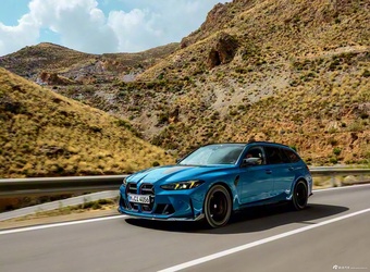 2025款宝马M3 Touring CS 官图