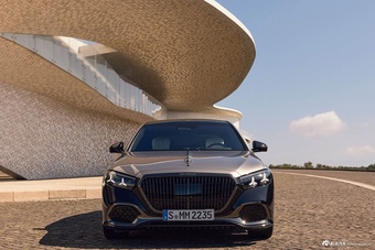 2027款迈巴赫S 580 4MATIC Night Series官图
