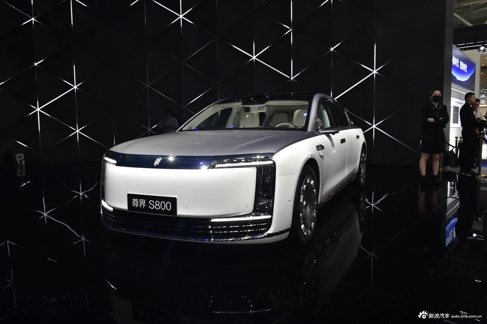 2025款尊界S800增程 4座