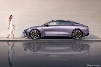 2025款星纪元 ES 增程 官图