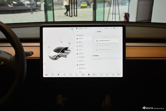 2021款Model 3 标准续航后驱升级版