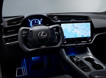 2025款雷克萨斯RZ 550e F SPORT 官图