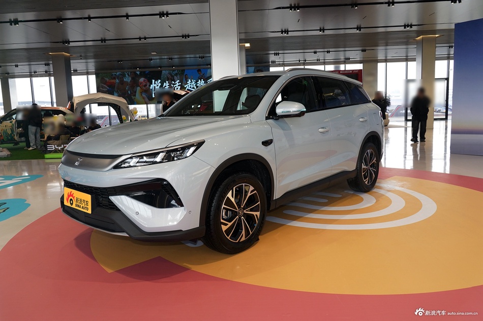 2026款宋Pro DM-i 133KM超越型