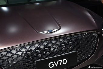 2023上海车展实拍：捷尼赛思GV70