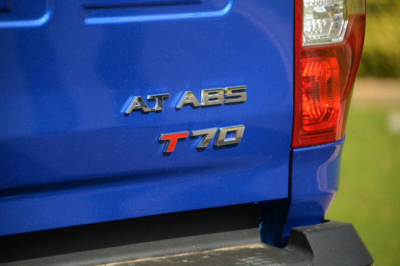 2021大通T70澳洲版2.0T自动四驱柴油版长箱高底盘