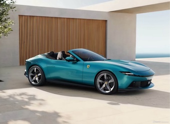 2026款法拉利Amalfi 3.9T V8 Spider 官图