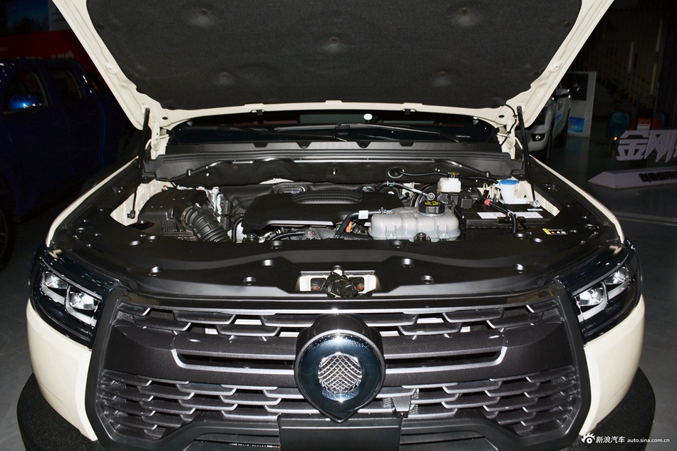 2026款长城炮 2.0T越野炮自动汽油四驱高阶版