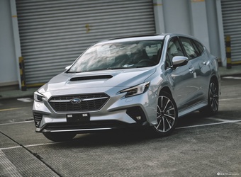 2025款斯巴鲁WRX 2.4T CVT Wagon tS EyeSight 官图