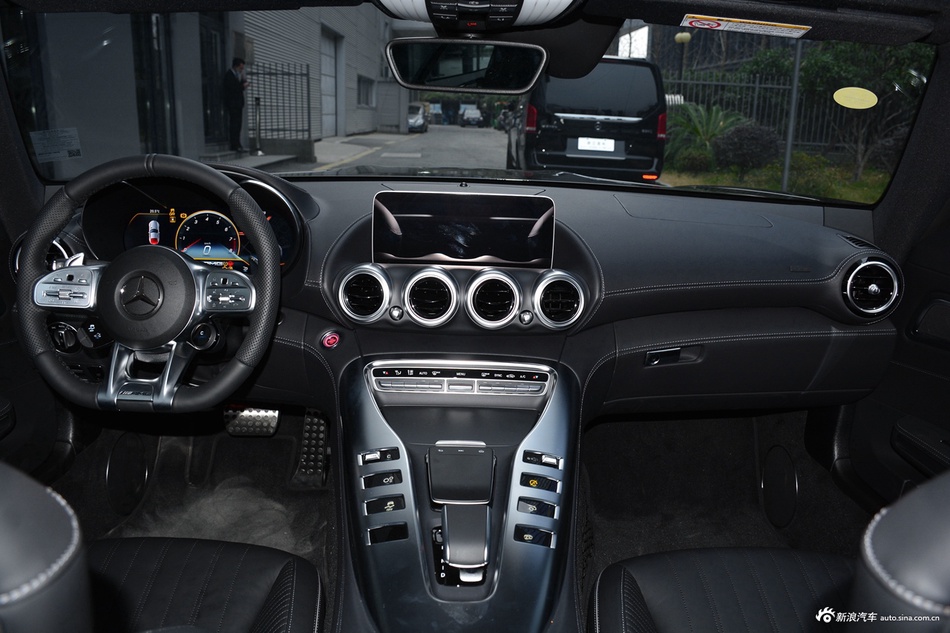 2019款AMG GT 4.0T自动