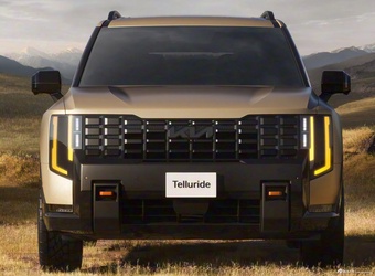 2027款起亚Telluride 基本型 官图