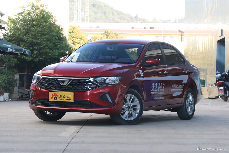 2019款捷达VA3 1.5L自动荣耀版