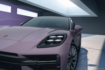 2026款Panamera 隽永版 2.9T 官图