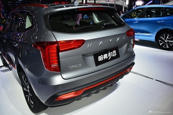 2020广州车展实拍：哈弗初恋