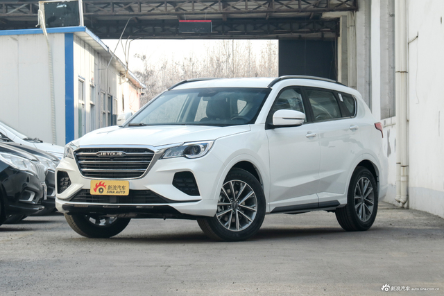 2020款捷途X70 1.5T DCT畅行版7座