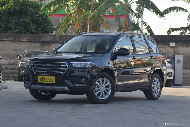 2019款哈弗H6运动版1.5T自动两驱精英型国VI