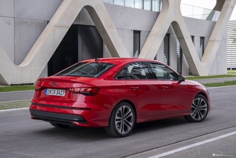 2027款奥迪A3 Sedan 官图