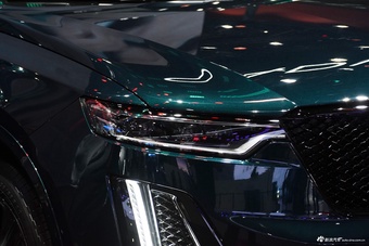 2024广州车展实拍：凯迪拉克XT6