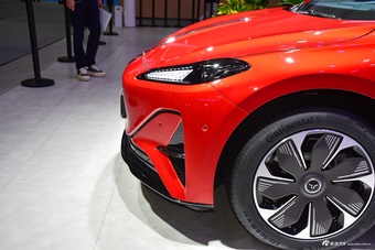 2024广州车展实拍：红旗天工轿车