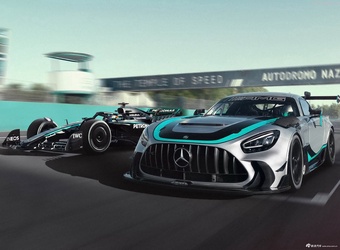 2025款AMG GT2 官图