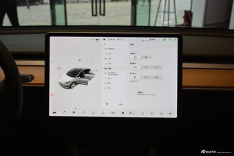 2021款Model 3 标准续航后驱升级版