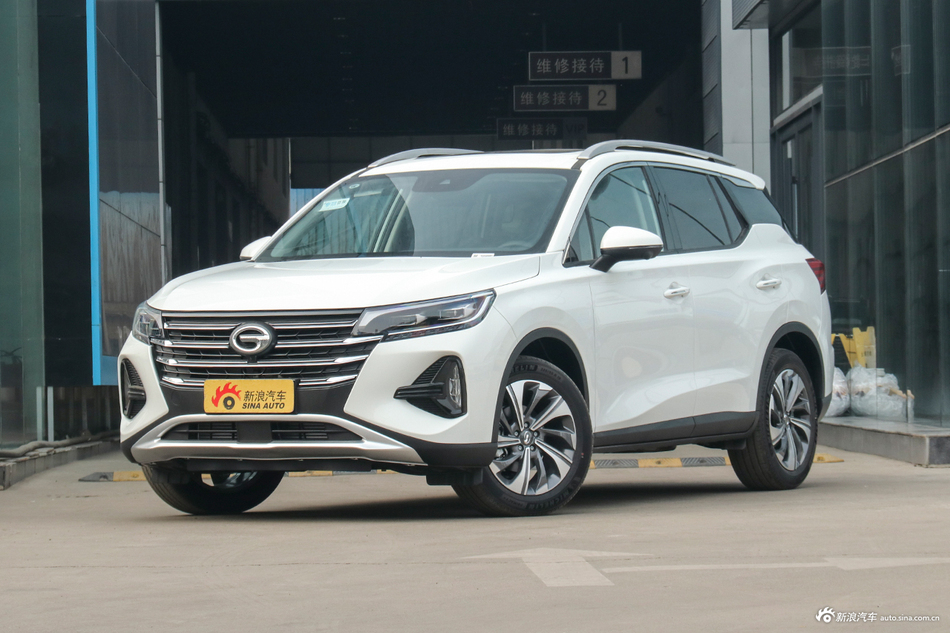 2020款传祺GS4 270T 1.5T自动尊享版