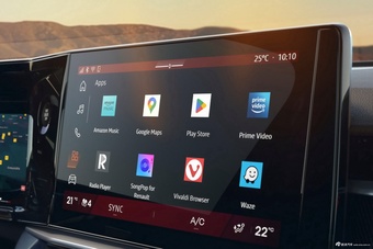 2026款雷诺Boreal 基本型 官图