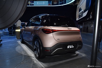 2026款smart精灵1号焕新款 粉