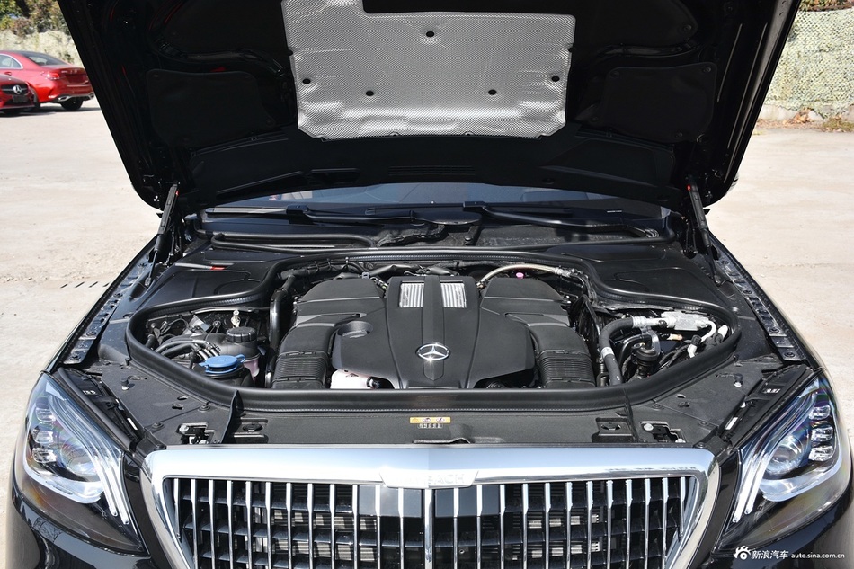 2020款迈巴赫S级3.0T自动S450 4MATIC