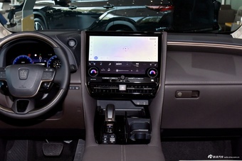 2025款威尔法 皇冠 双擎 2.5L 墨金版