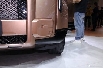 2025广州车展实拍：极石ADAMAS