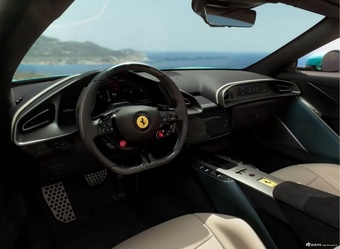 2026款法拉利Amalfi 3.9T V8 Spider 官图