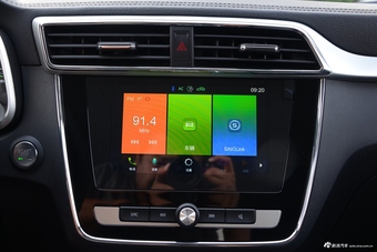 2019款名爵EZS纯电动版 基本型