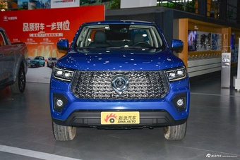 2026款长城炮 2.4T商用炮自动柴油四驱精英型长箱