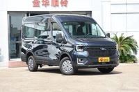 2024款全顺T8 2.0T柴油手动中轴中顶6座多功能版