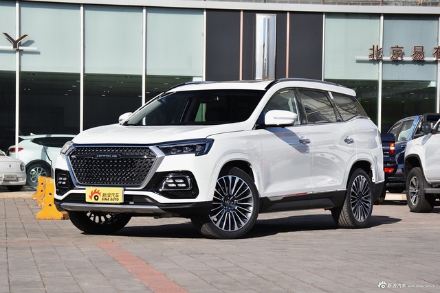 2020款捷途X95 1.6T自动征服Pro版7座