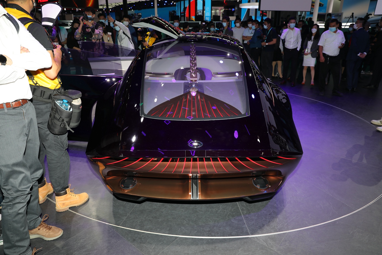 2021广州车展实拍：广汽传祺概念车TIME