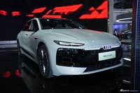 2025广州车展实拍：奥迪A6L e-tron