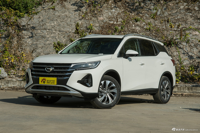 2020款传祺GS4 270T 1.5T自动智联科技版