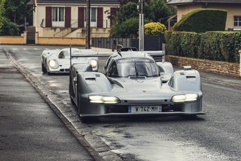 2025款保时捷963 RSP官图