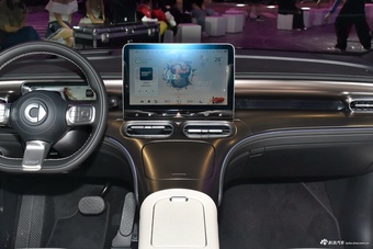 2026款smart精灵1号焕新款 粉