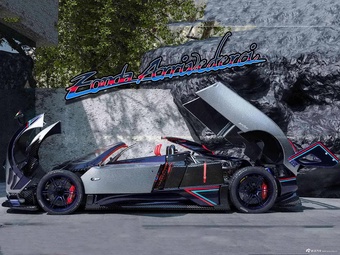  2024 Zonda Arrivederci official image