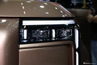 2025广州车展实拍：极石ADAMAS