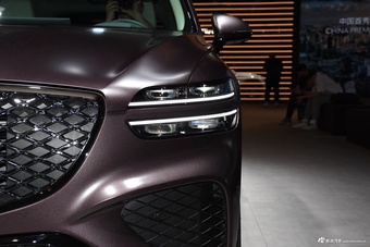 2023上海车展实拍：捷尼赛思GV70