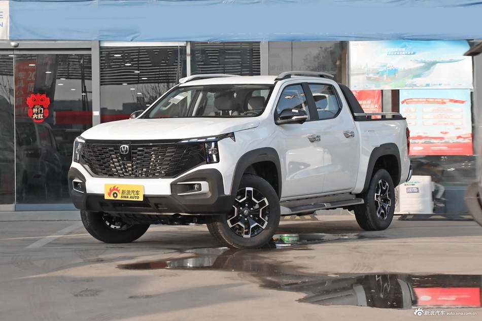 2024款长安猎手 骑士版 领航型 双电机四驱标箱