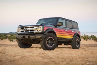 2025款福特烈马 Free Wheeling Package 海外版