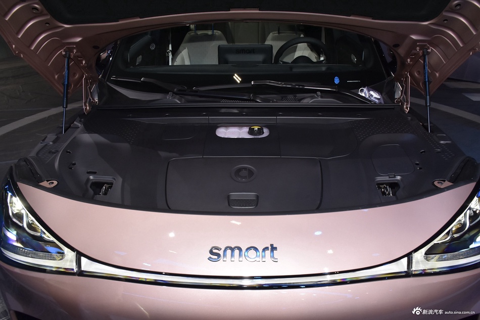 2026款smart精灵1号焕新款 粉