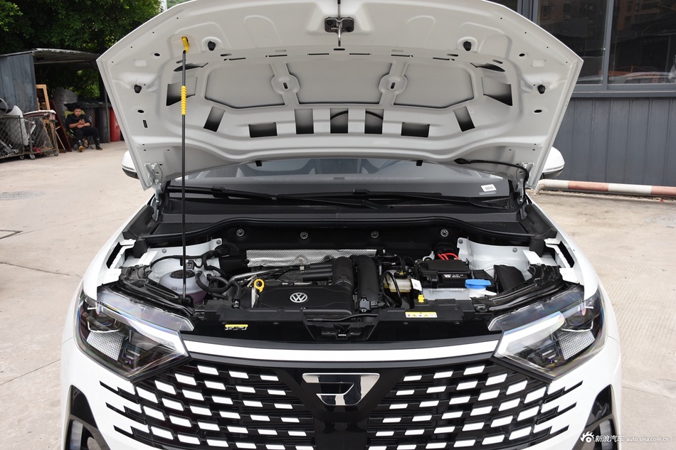 2024款捷达VS7 280TSI 手动先锋版