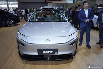 2025广州车展实拍：铂智7